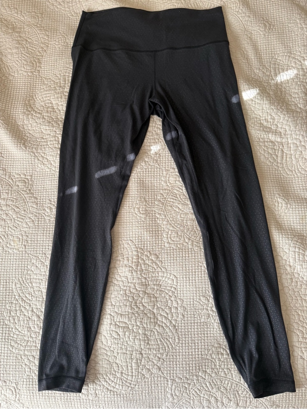 lululemon athletica Black Kids Performance Leggings